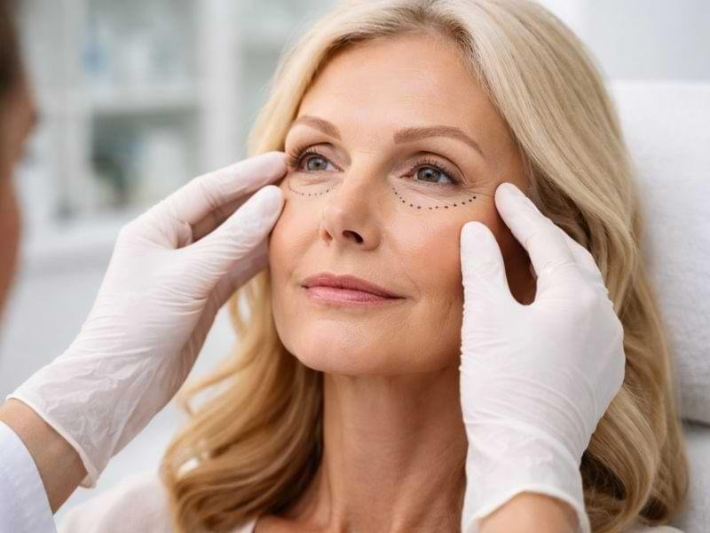 Eye Bag Surgery: What It Is, Surgery, Risks & Recovery Time